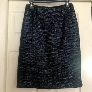 JON: BLUE PENCIL SKIRT SIZE 6